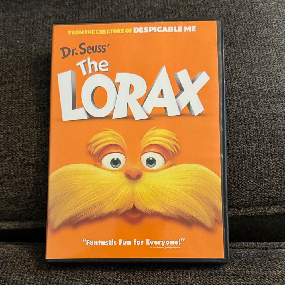 The Lorax DVD